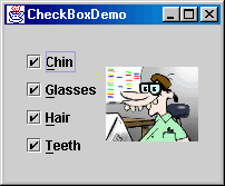 CheckBoxDemo