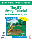 Book cover: The JFC Swing Tutorial